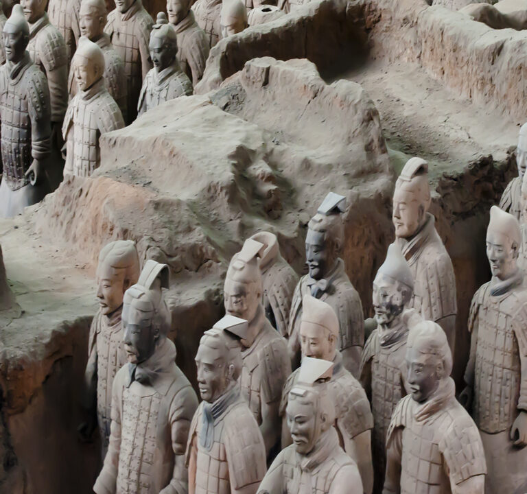 兵马俑 西安